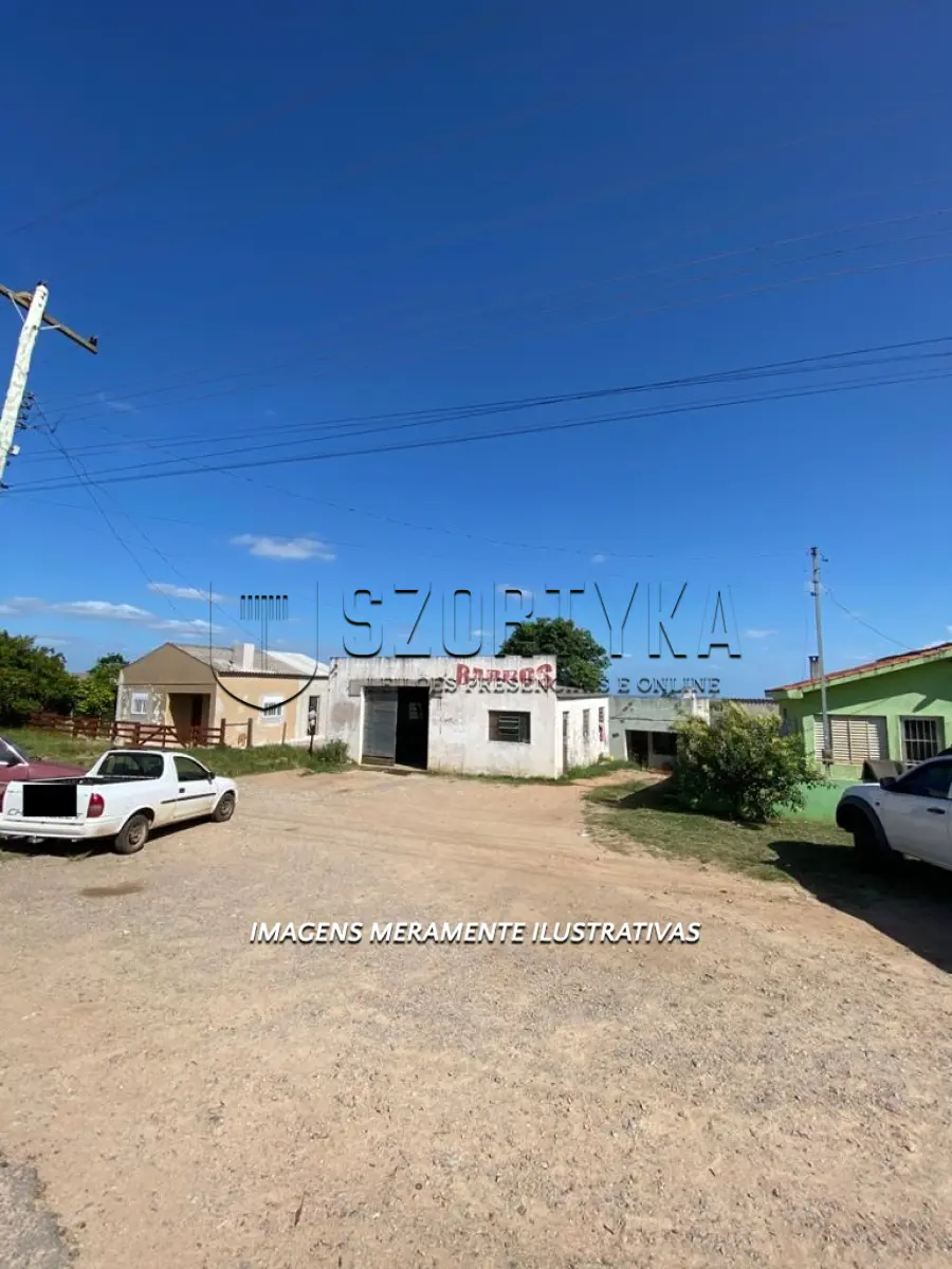LOTE  - UM IMÓVEL EM HERVAL/RS COM 590,18m²