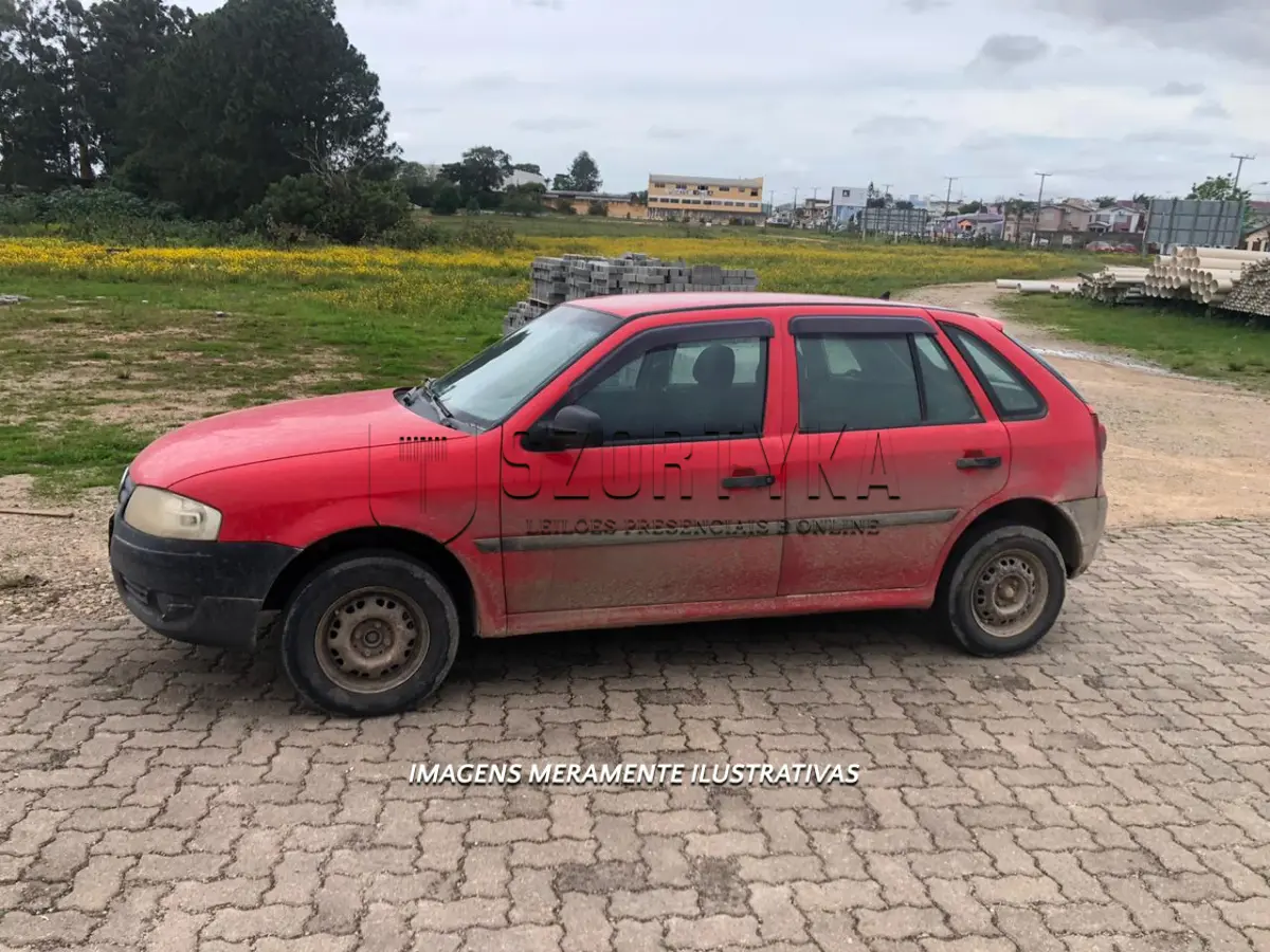 LOTE  - VW/GOL 1.0, ANO/MOD 2006/2007