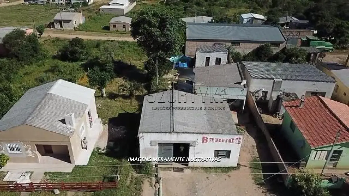 LOTE  - UM IMÓVEL EM HERVAL/RS COM 590,18m²