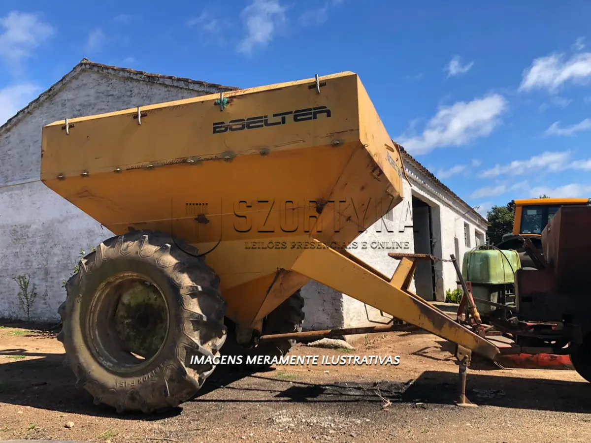 LOTE 03 - 01 (um) graneleiro marca Boelter, modelo GT9000