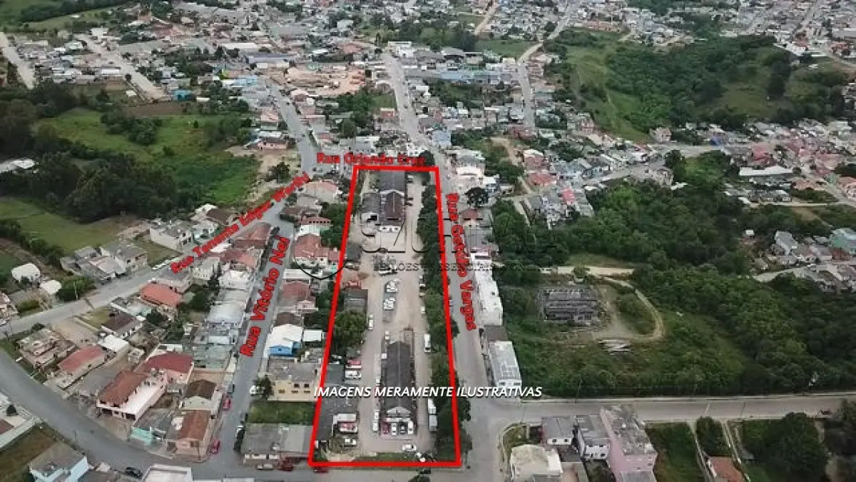 LOTE  - UM EXCELENTE IMÓVEL COMERCIAL NA CIDADE DE CANGUÇU/RS