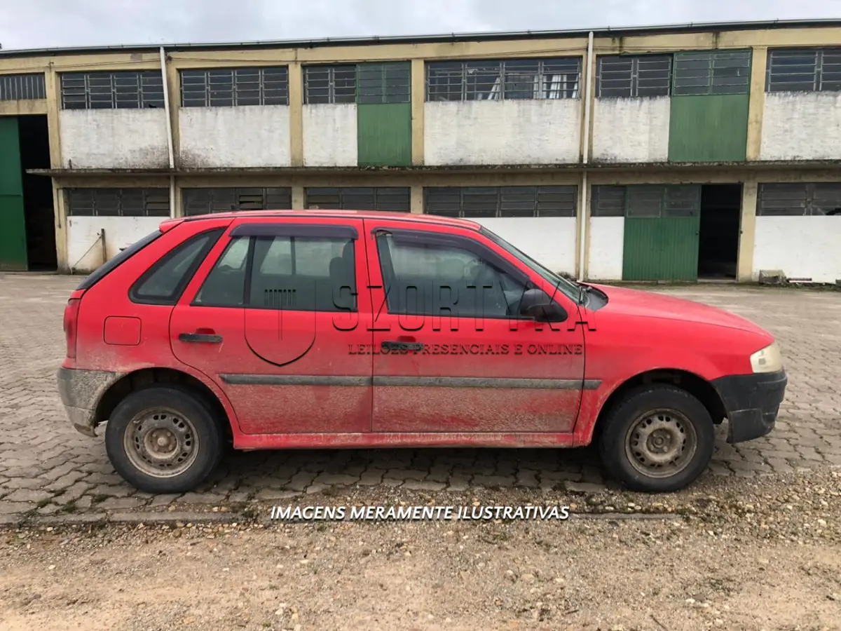 LOTE  - VW/GOL 1.0, ANO/MOD 2006/2007