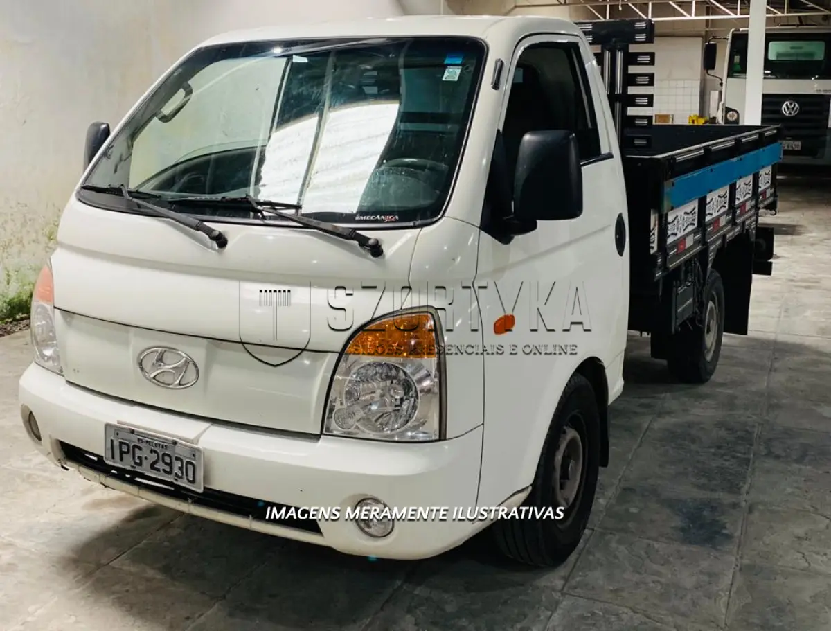 LOTE  - VEÍCULO HYUNDAI/HR HDB, ANO/MOD 2008/2009