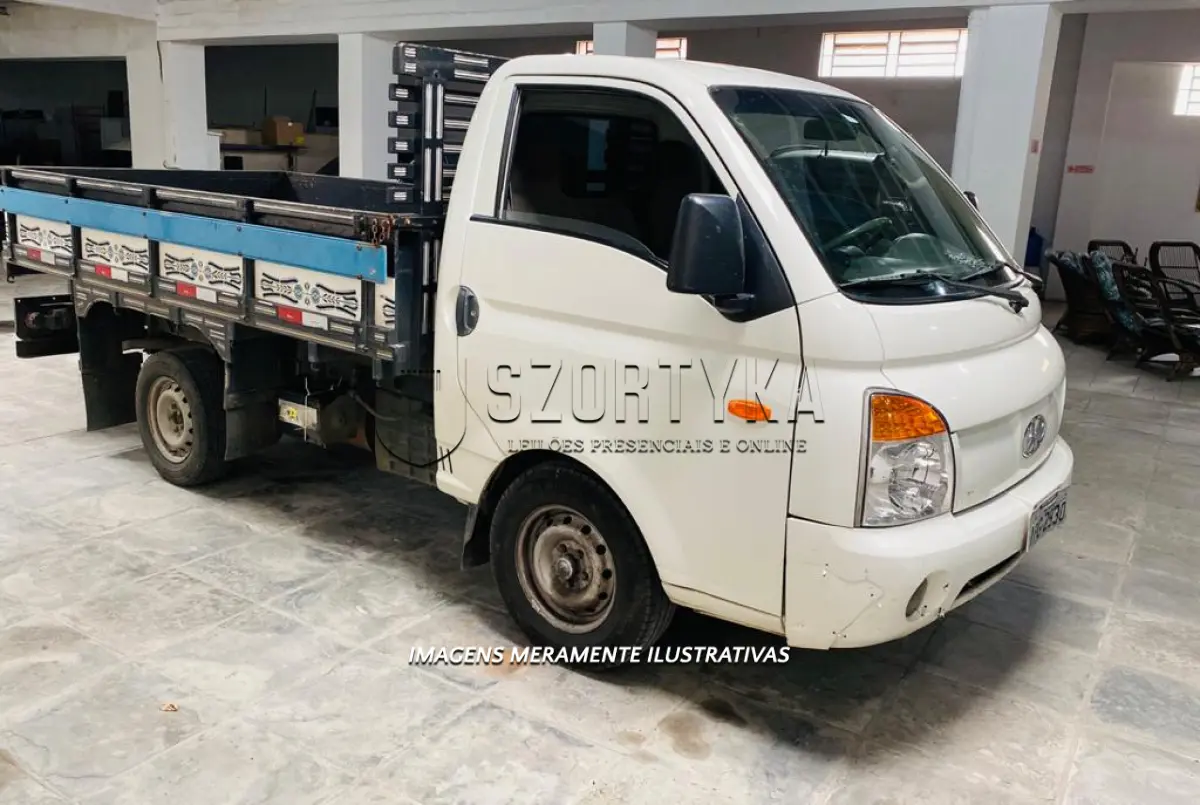 LOTE  - VEÍCULO HYUNDAI/HR HDB, ANO/MOD 2008/2009