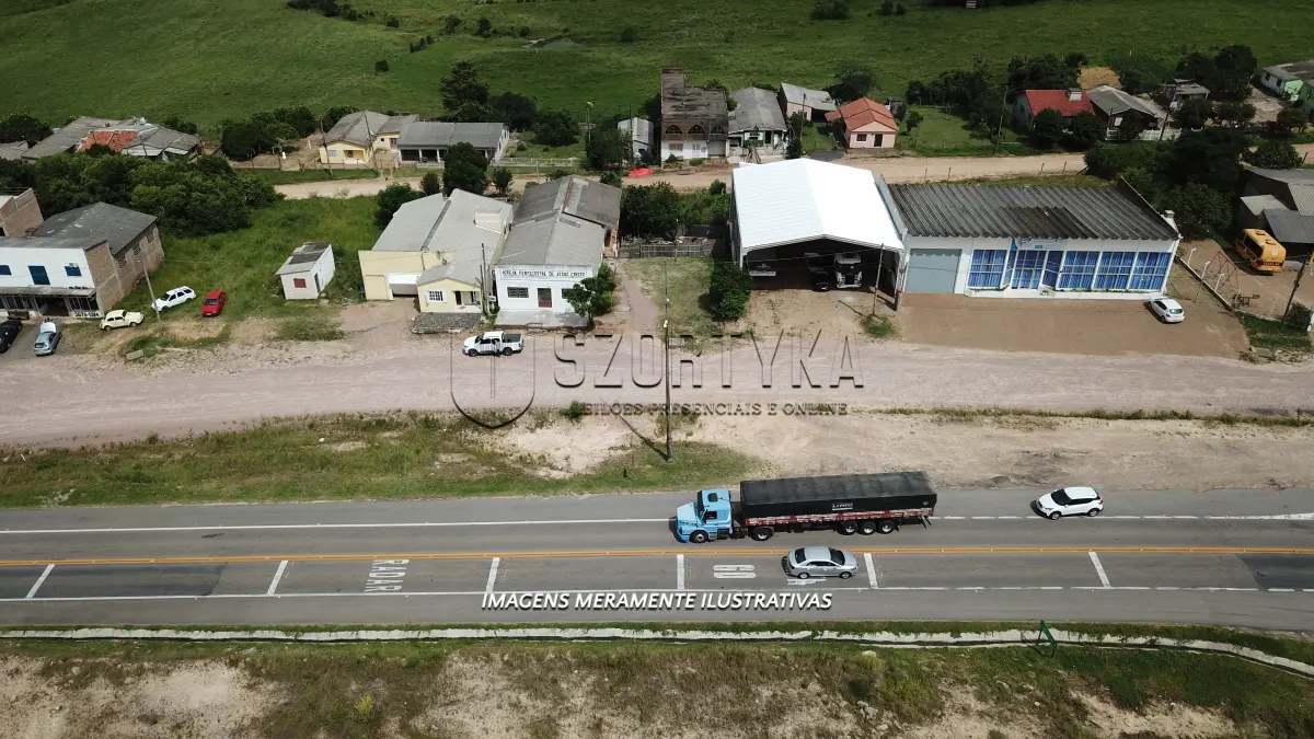 LOTE  - UM IMÓVEL NA RUA DO TURISMO, CRISTAL/RS COM 279,60m²