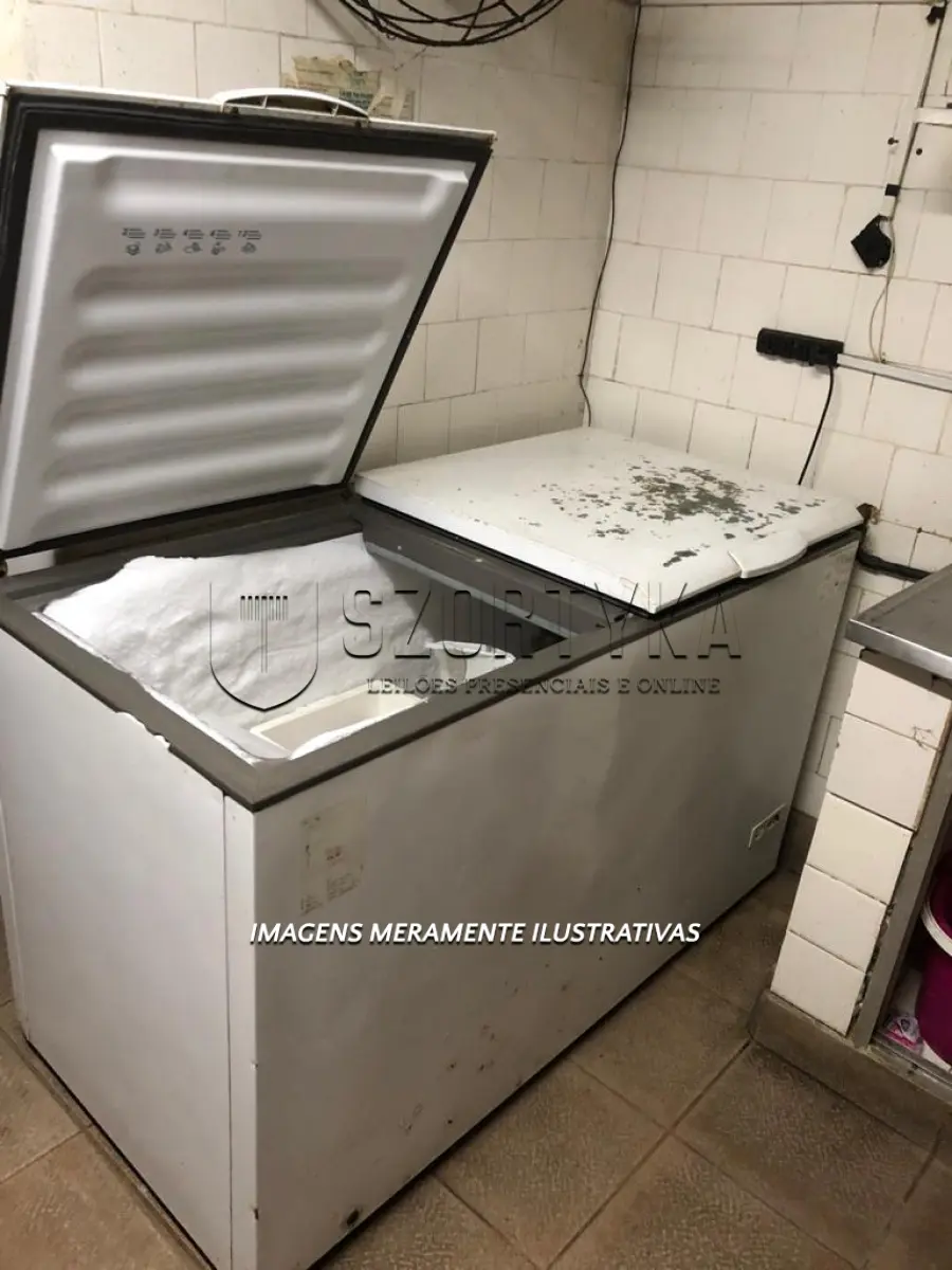LOTE 04 - 01 freezer horizontal com duas aberturas.