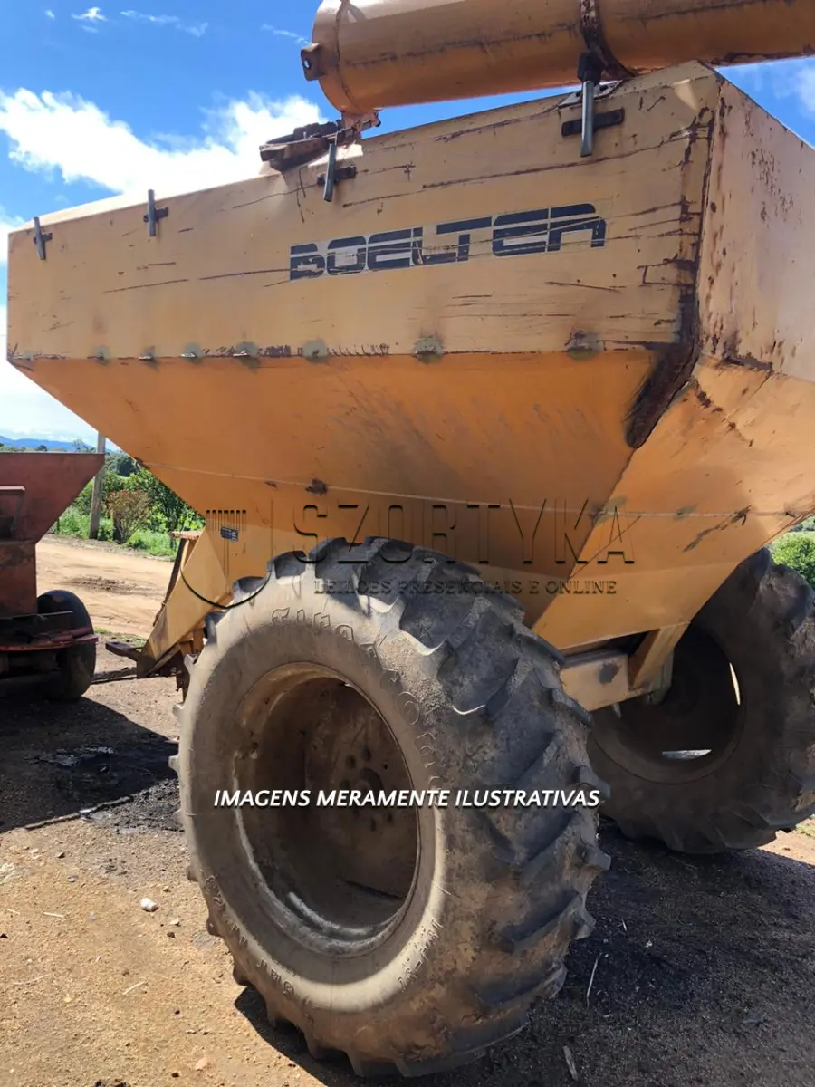 LOTE 03 - 01 (um) graneleiro marca Boelter, modelo GT9000