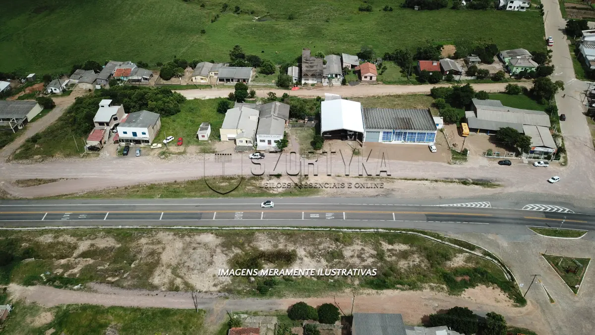 LOTE  - UM IMÓVEL NA RUA DO TURISMO, CRISTAL/RS COM 279,60m²