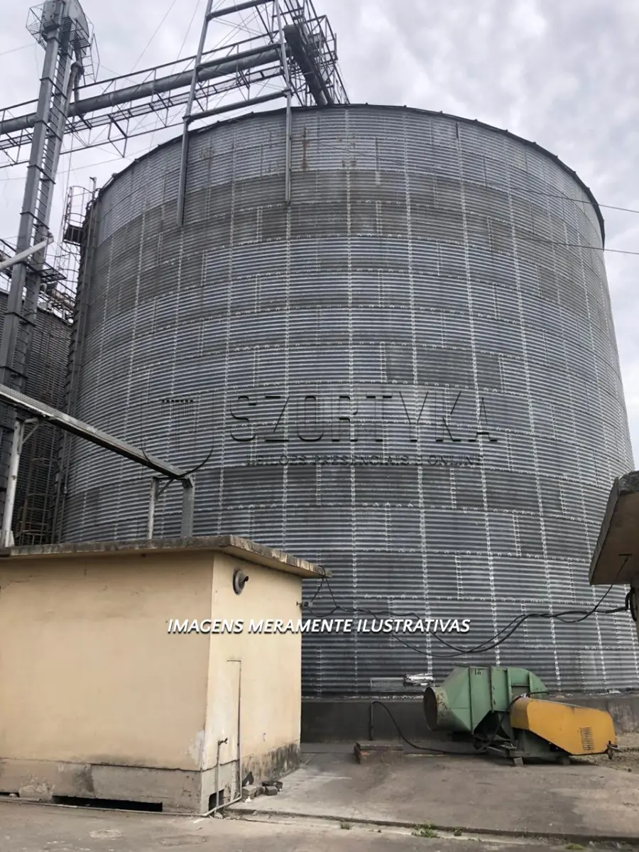 LOTE 03 - SILO DE ARMAZENAMENTO DE ARROZ