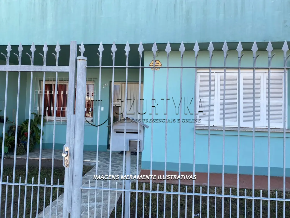 LOTE 001 - Leilão de uma casa em Camaquã
