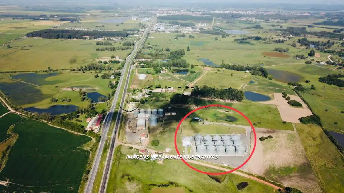 LOTE 001 - UNIDADE DE RECEPÇÃO, ARMAZENAGEM E SECAGEM DE GRÃOS