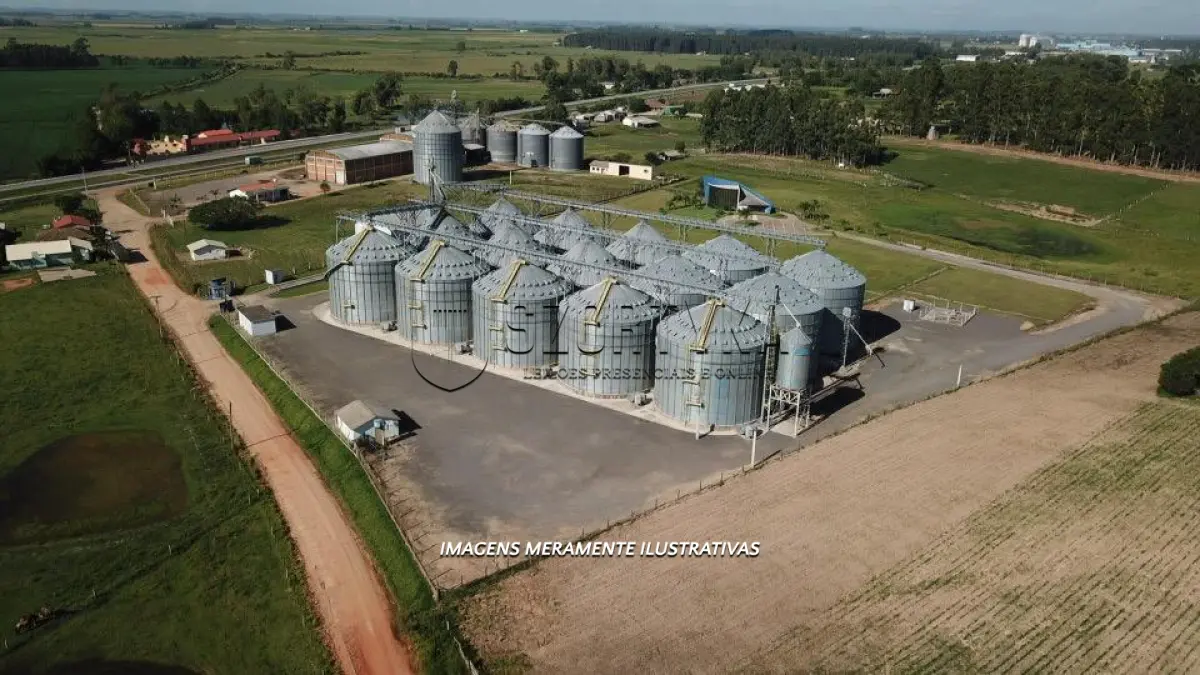 LOTE 001 - UNIDADE DE RECEPÇÃO, ARMAZENAGEM E SECAGEM DE GRÃOS