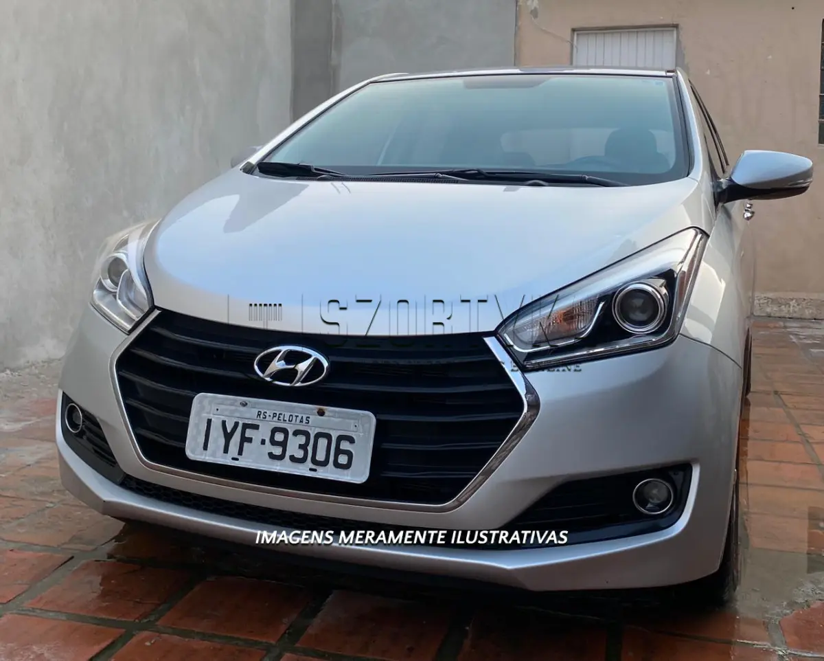 LOTE 001 - Hyundai HB20 1.6 PREM, 2018