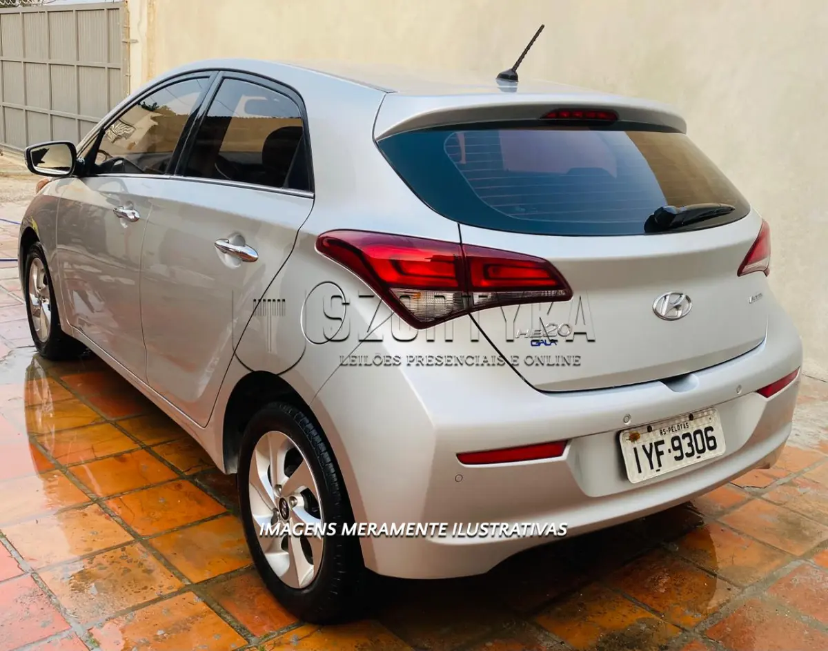 LOTE 001 - Hyundai HB20 1.6 PREM, 2018
