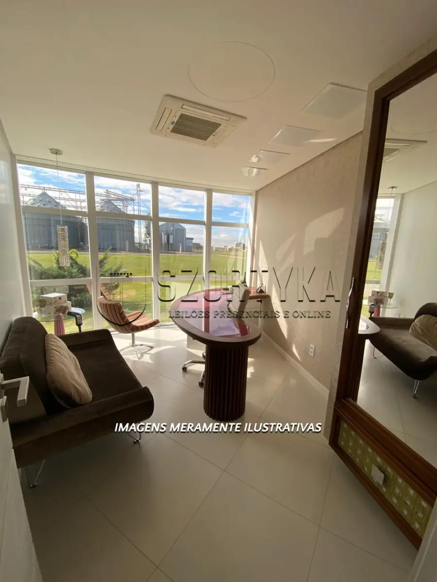 LOTE 001 - UNIDADE DE RECEPÇÃO, ARMAZENAGEM E SECAGEM DE GRÃOS