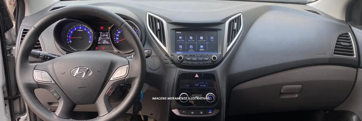 LOTE 001 - Hyundai HB20 1.6 PREM, 2018