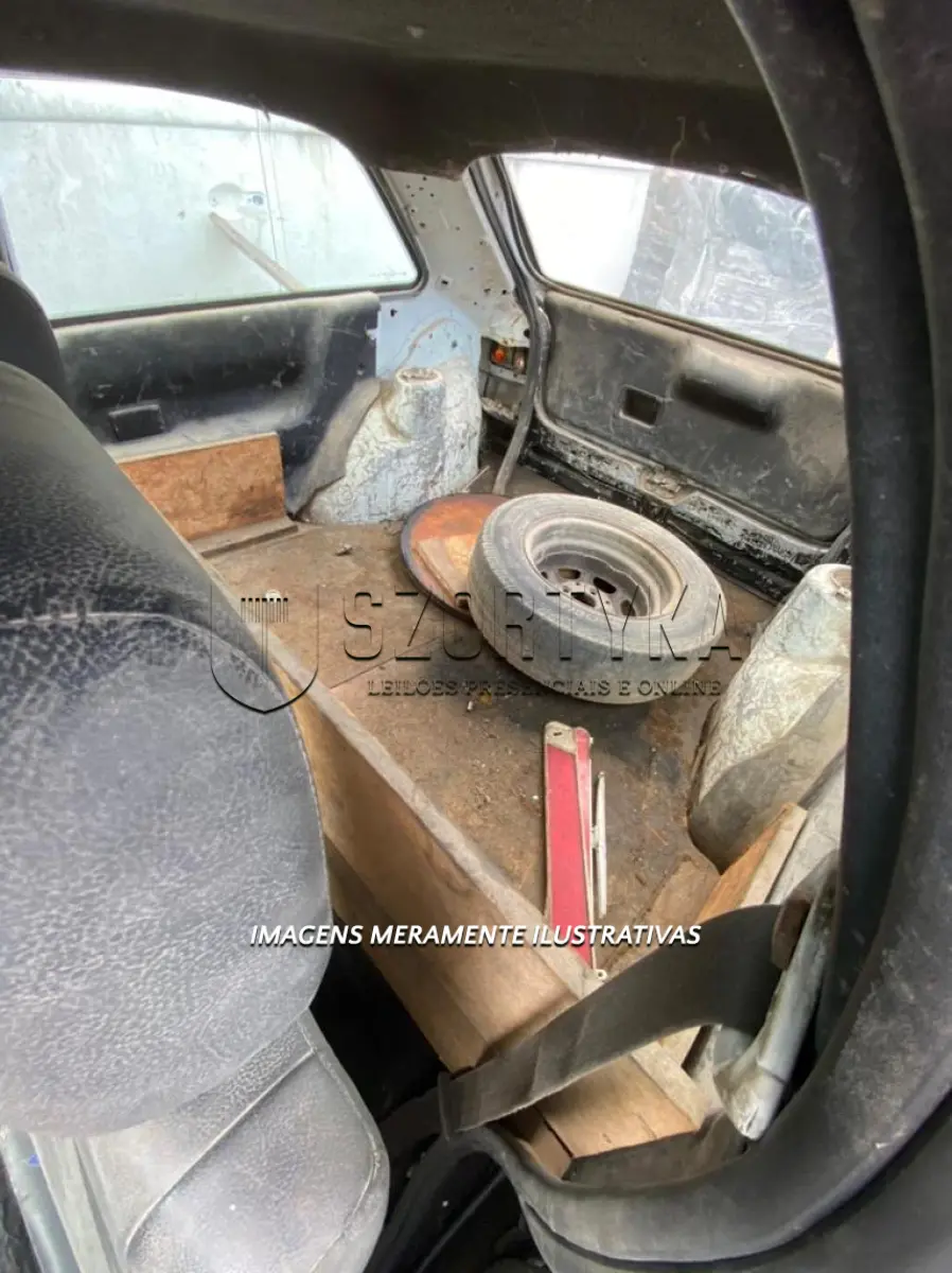 LOTE 004 - VW/Gol MI ano 1997.(sucata)