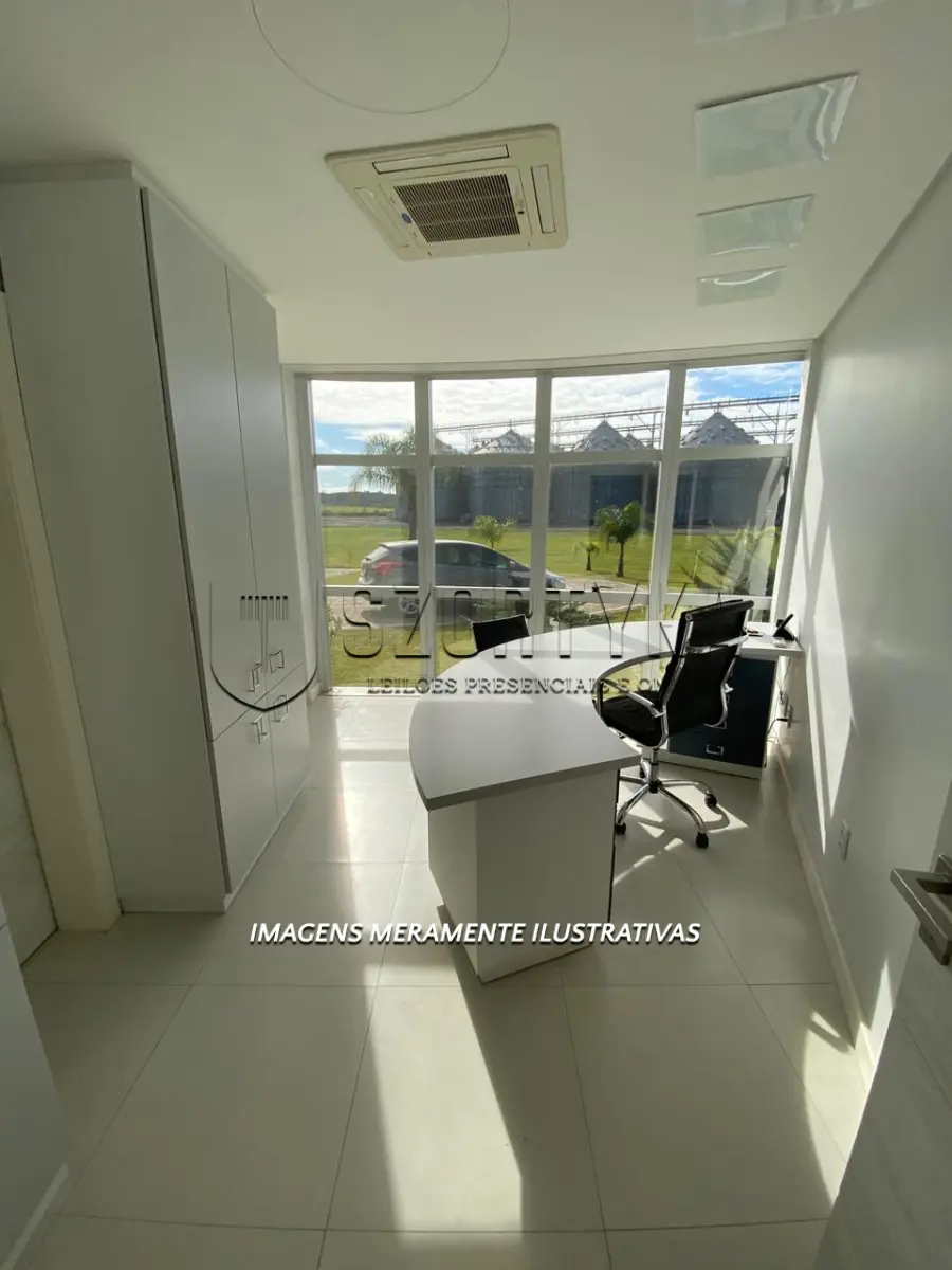 LOTE 001 - UNIDADE DE RECEPÇÃO, ARMAZENAGEM E SECAGEM DE GRÃOS