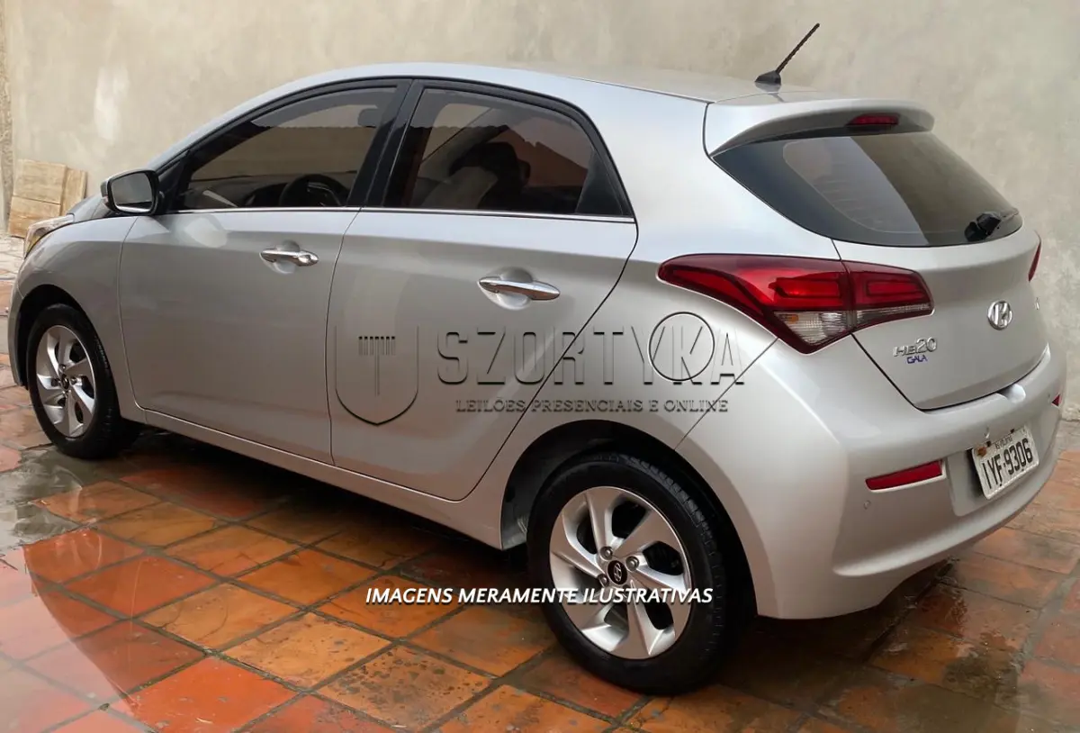 LOTE 001 - Hyundai HB20 1.6 PREM, 2018