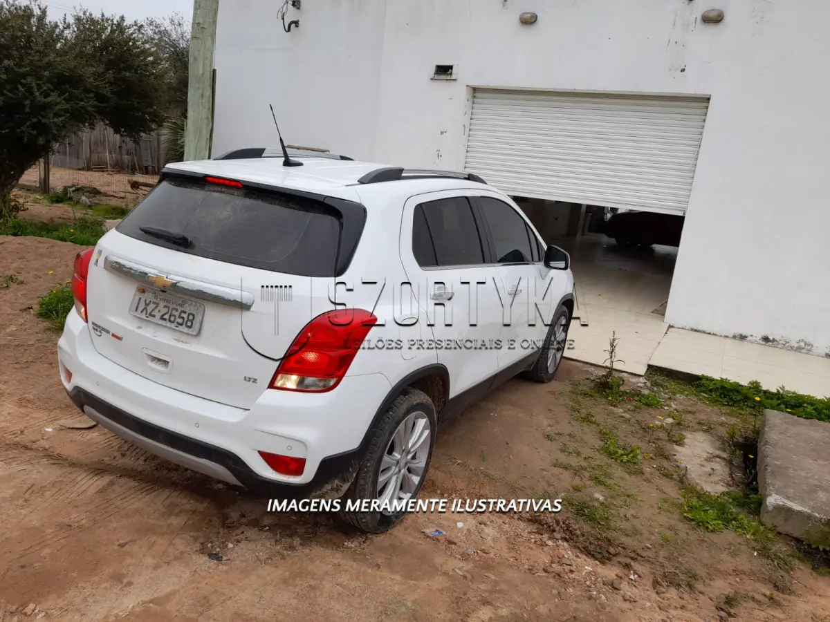 LOTE 001 - VENDA DIRETA DE UM CHEVROLET TRACKER LTZ, 2017