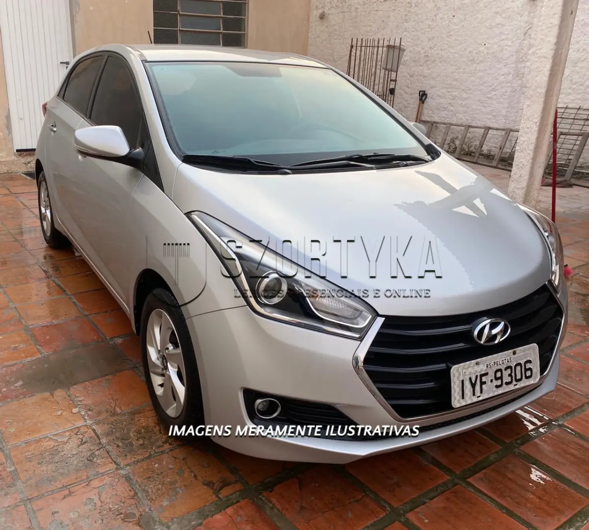 LOTE 001 - Hyundai HB20 1.6 PREM, 2018