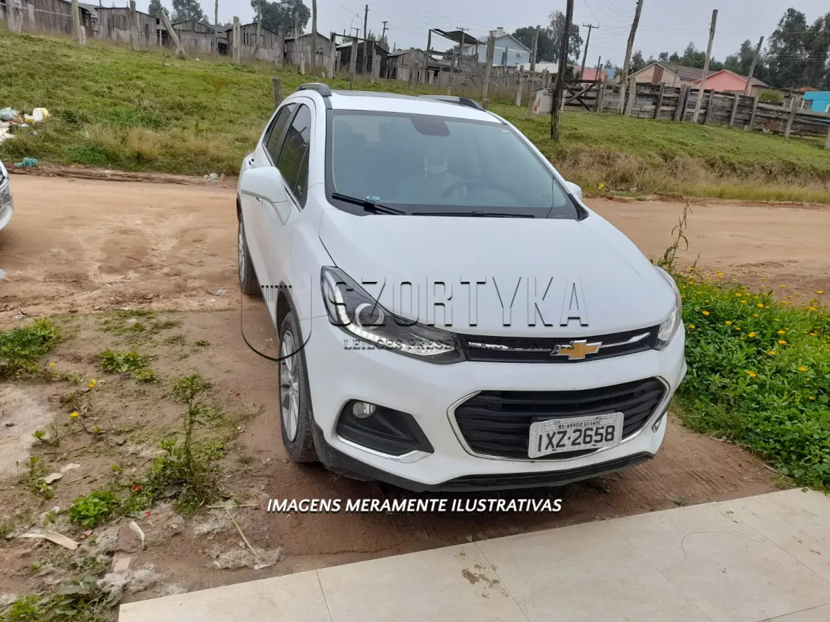 LOTE 001 - VENDA DIRETA DE UM CHEVROLET TRACKER LTZ, 2017