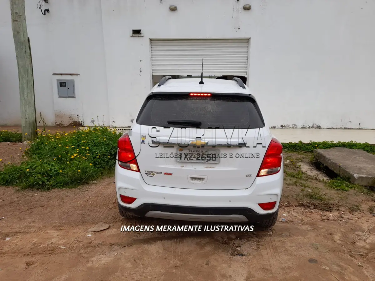 LOTE 001 - VENDA DIRETA DE UM CHEVROLET TRACKER LTZ, 2017