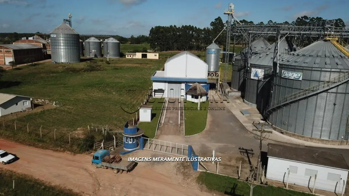 LOTE 001 - UNIDADE DE RECEPÇÃO, ARMAZENAGEM E SECAGEM DE GRÃOS