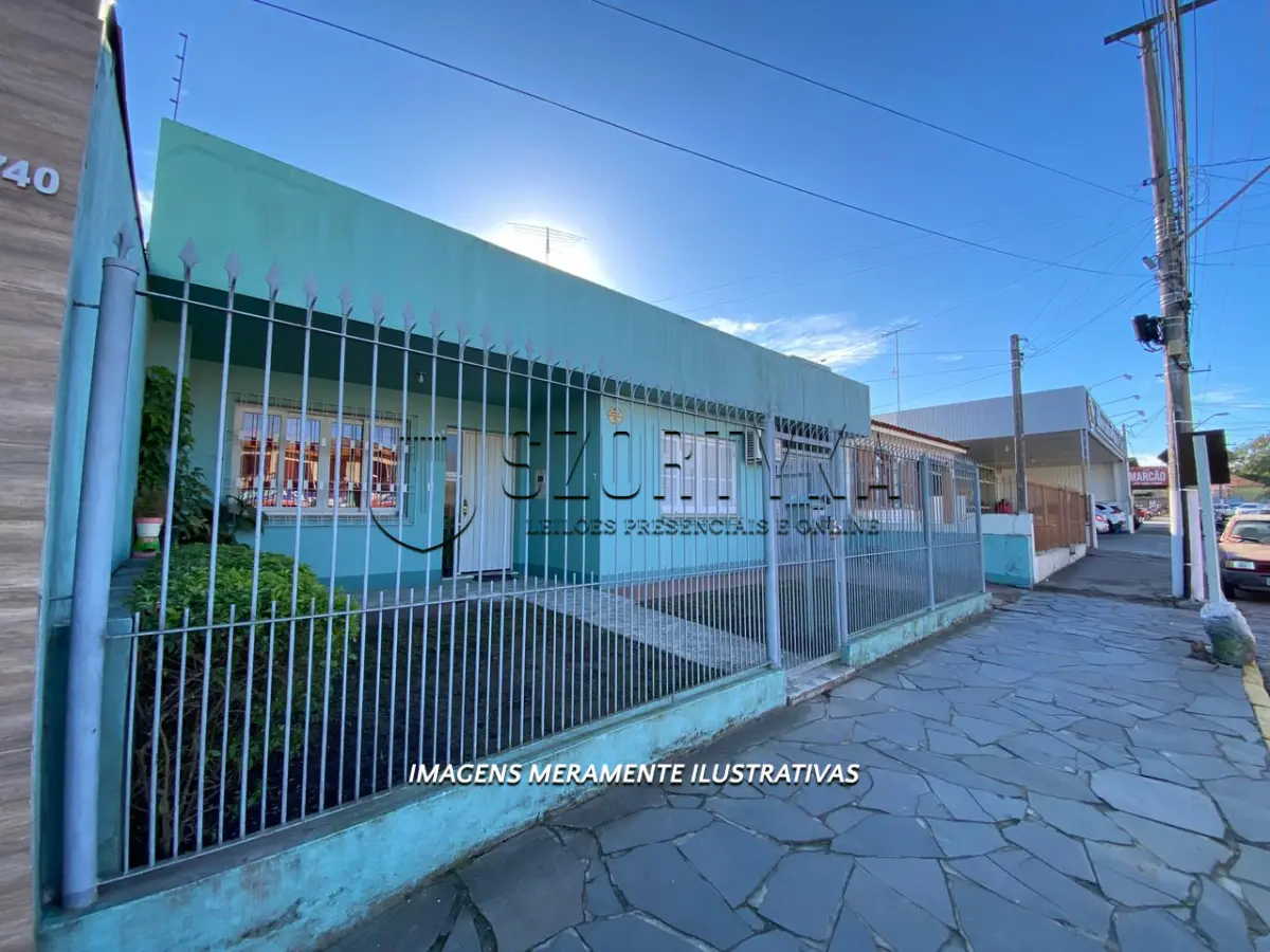 LOTE 001 - Leilão de uma casa em Camaquã