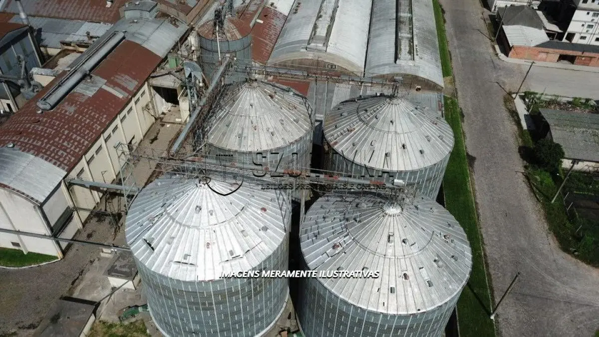 LOTE 04 - SILO DE ARMAZENAMENTO DE ARROZ