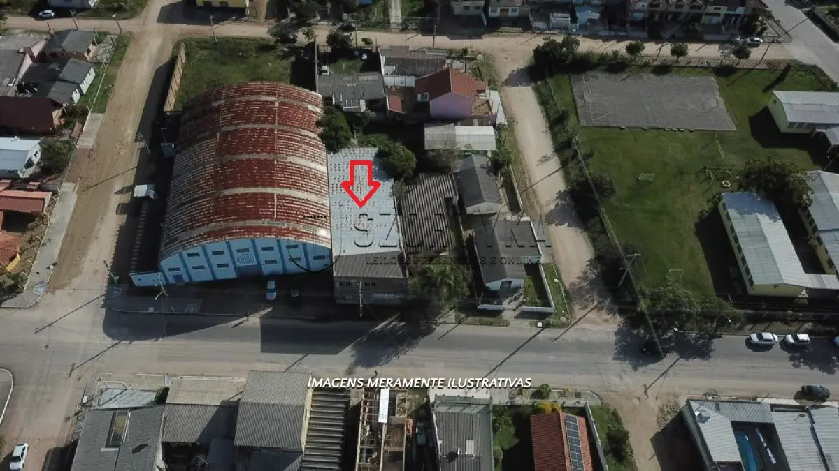 LOTE 000 - UM PRÉDIO NA AV. GETÚLIO VARGAS EM TAPES