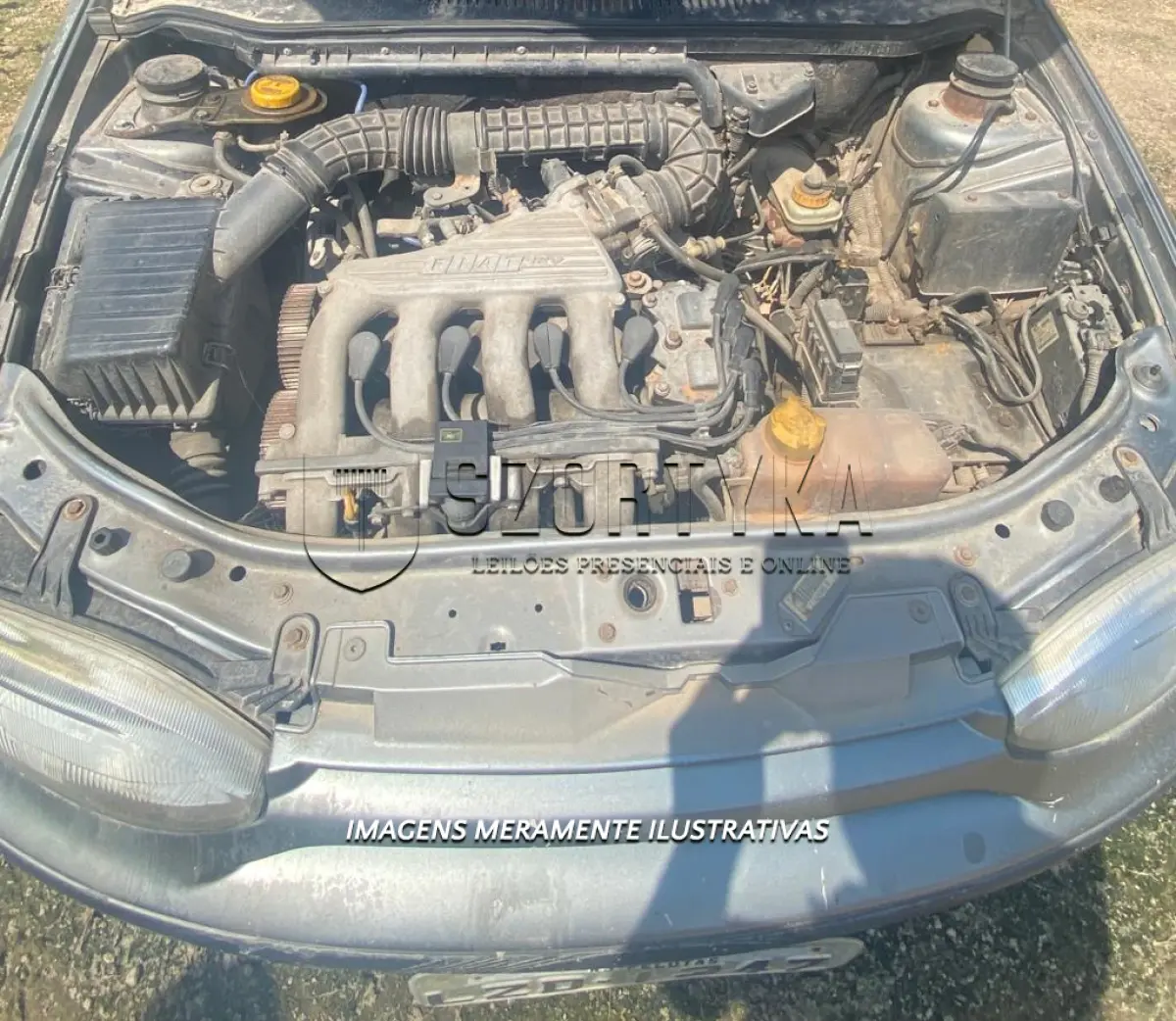 LOTE 001 - UMA FIAT/PALIO WEEKEND, 1997/1997