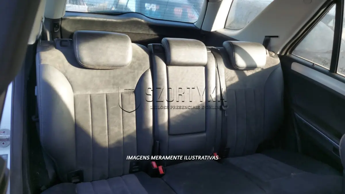 LOTE 003 - Caminhoneta I/M, BENZ ML 350, 2008