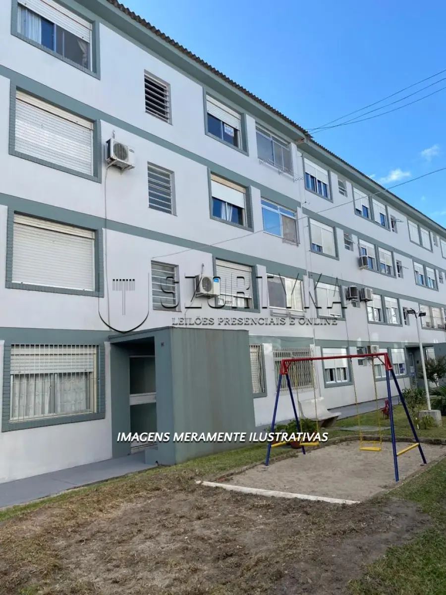 LOTE 001 - Um apartamento no Condomínio Plaza Del Sol na Duque de Caxias.