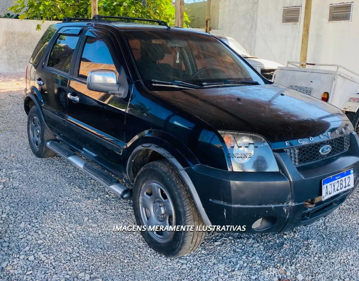 LOTE  - FORD/ECOSPORT XLS 1.6, 2004/2005