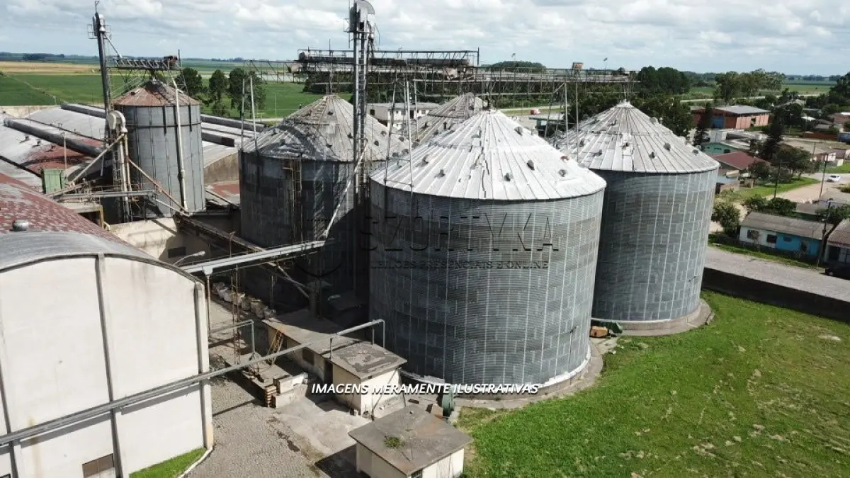 LOTE 02 - SILO DE ARMAZENAMENTO DE ARROZ