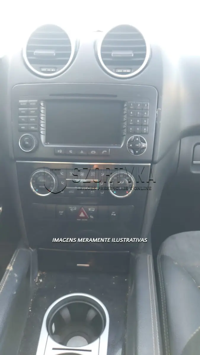 LOTE 003 - Caminhoneta I/M, BENZ ML 350, 2008