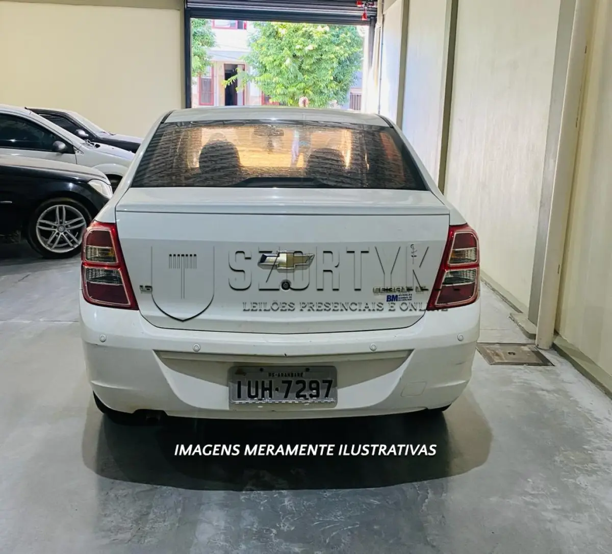 LOTE 001 - UM GM/COBALT 1.8 LT, 2013
