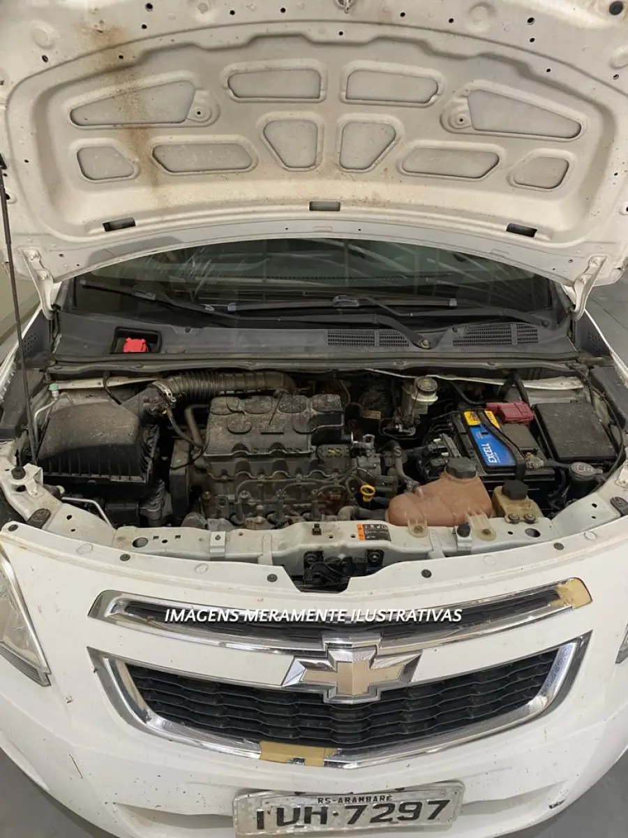 LOTE 001 - UM GM/COBALT 1.8 LT, 2013