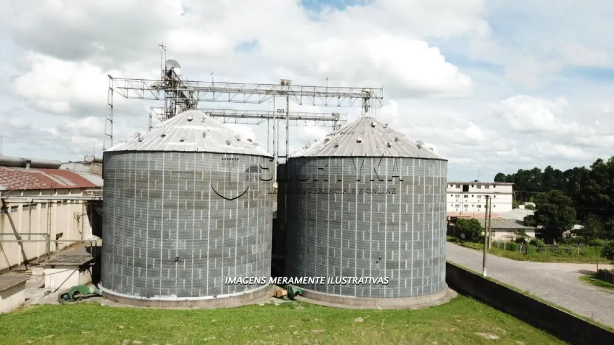 LOTE 02 - SILO DE ARMAZENAMENTO DE ARROZ