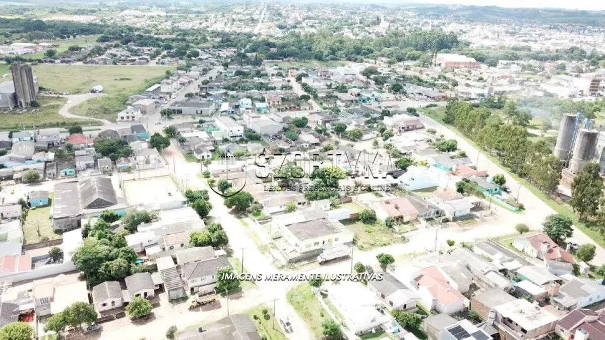 LOTE 001 - 75% DE UM IMÓVEL NA RUA HIDELBRANDO CENTENO EM CAMAQUÃ