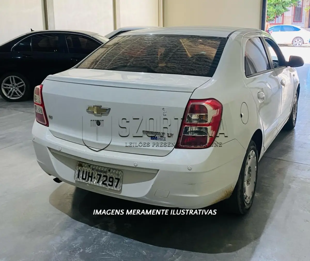 LOTE 001 - UM GM/COBALT 1.8 LT, 2013