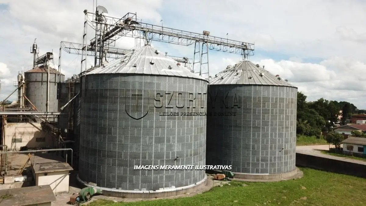 LOTE 04 - SILO DE ARMAZENAMENTO DE ARROZ