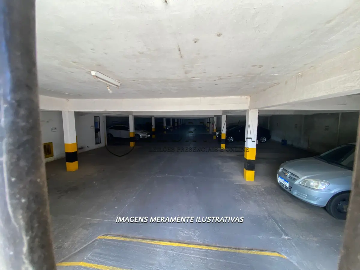 LOTE 007 - Garagem nº 27, localizada no térreo do Residencial Villa Deodoro