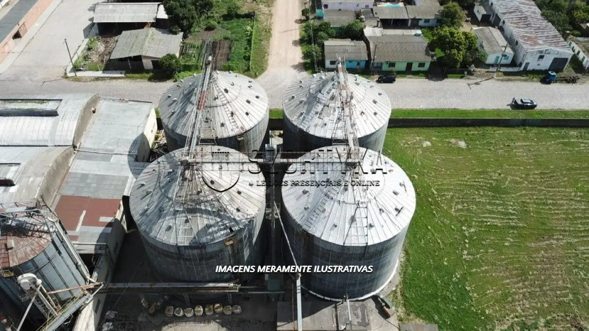 LOTE 04 - SILO DE ARMAZENAMENTO DE ARROZ
