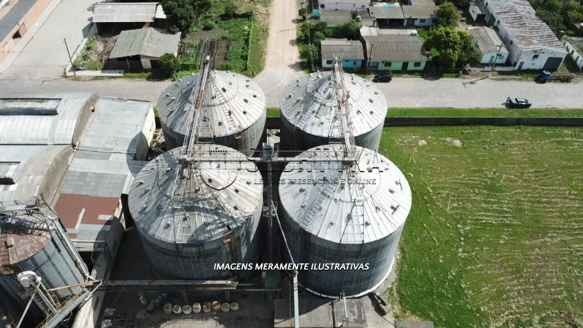 LOTE 02 - SILO DE ARMAZENAMENTO DE ARROZ
