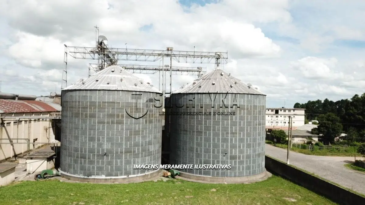 LOTE 04 - SILO DE ARMAZENAMENTO DE ARROZ