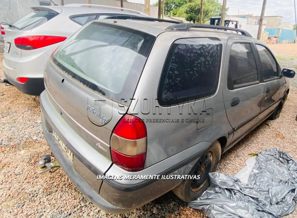 LOTE 001 - UMA FIAT/PALIO WEEKEND, 1997/1997
