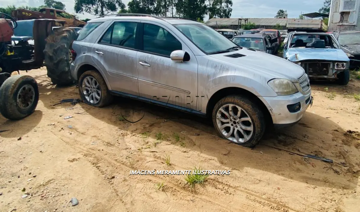 LOTE 003 - Caminhoneta I/M, BENZ ML 350, 2008