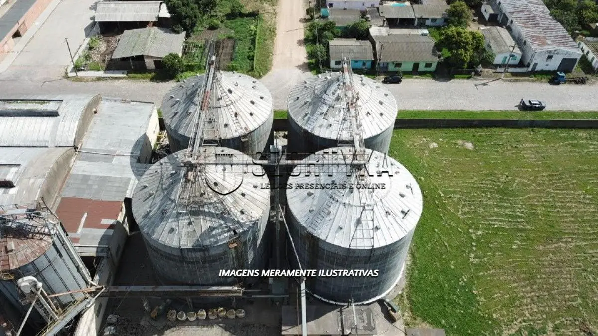 LOTE 04 - SILO DE ARMAZENAMENTO DE ARROZ